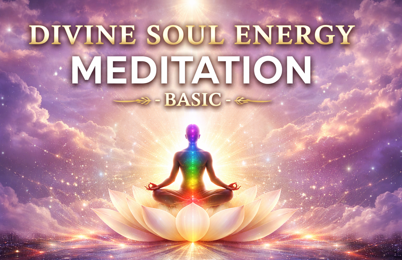DIVINE SOUL ENERGY MEDITATION - BASIC