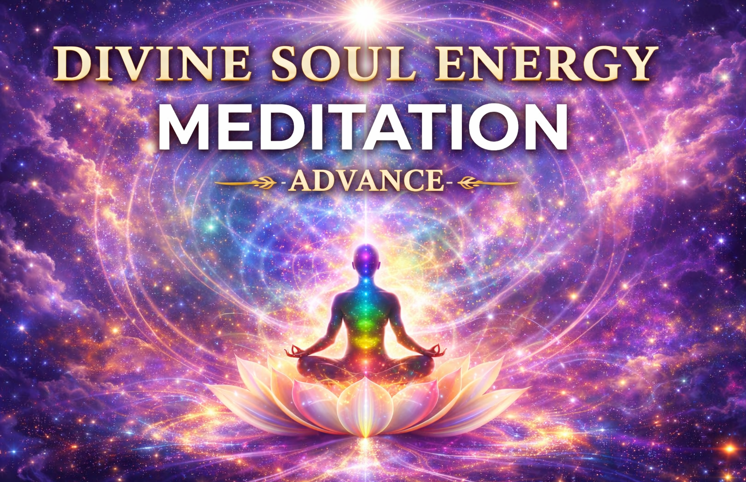 DIVINE SOUL ENERGY MEDITATION - ADVANCE